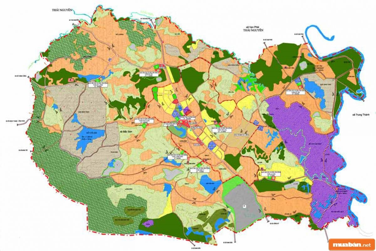 Bản đồ quy hoạch Hà Nội 2030 chính là kế hoạch phân bổ nguồn đất vào cuối năm 2030