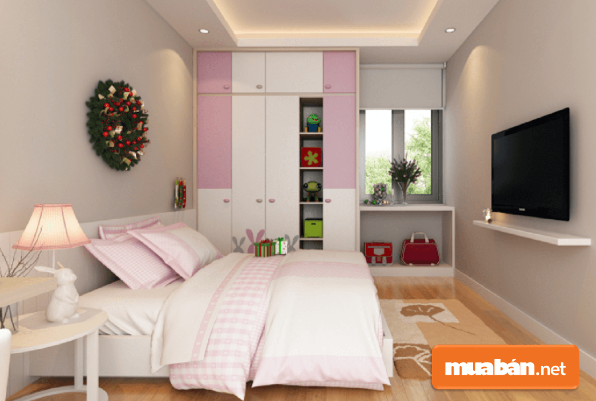 Phong cách phòng ngủ có thể thiết kế chủ yếu linh động theo sở thích của các thành viên trong gia đình. 