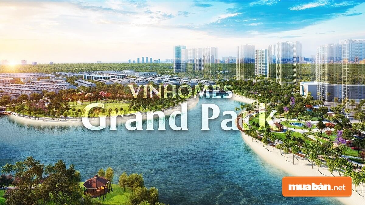 Vinhomes Grand Park tọa lạc tại quận 9. Dự án này sở hữu căn hộ hiện đại và tiện ích đẳng cấp bậc nhất Việt Nam. 