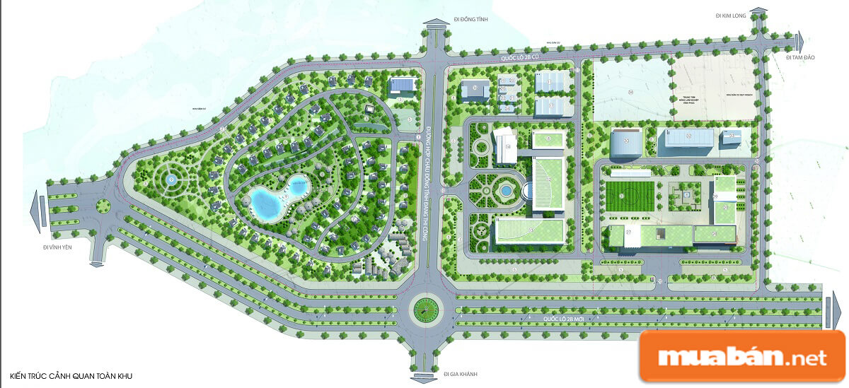Quy hoạch chi tiết xây dựng tỷ lệ 1500 Khu dân cư tái định cư thôn 1 xã  Quảng Phong