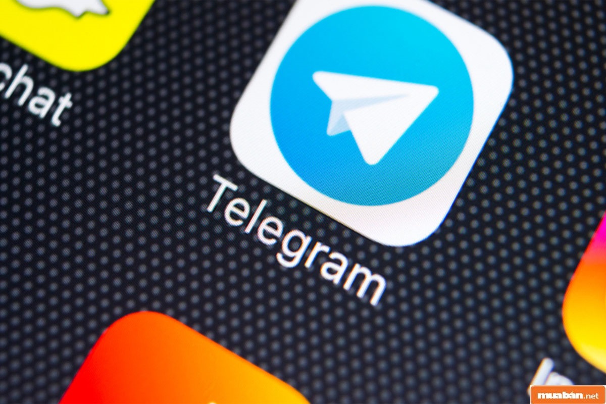 Tính năng tích hợp từ telegram mang đến nhiều sự thuận tiện cho người dùng