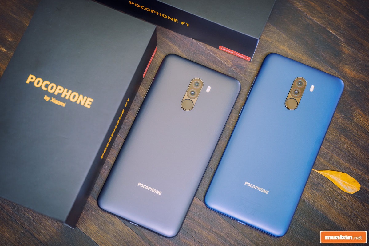 Pocophone F1 là mẫu điện thoại đầu tiên thuộc thương hiệu mới nhà Xiaomi